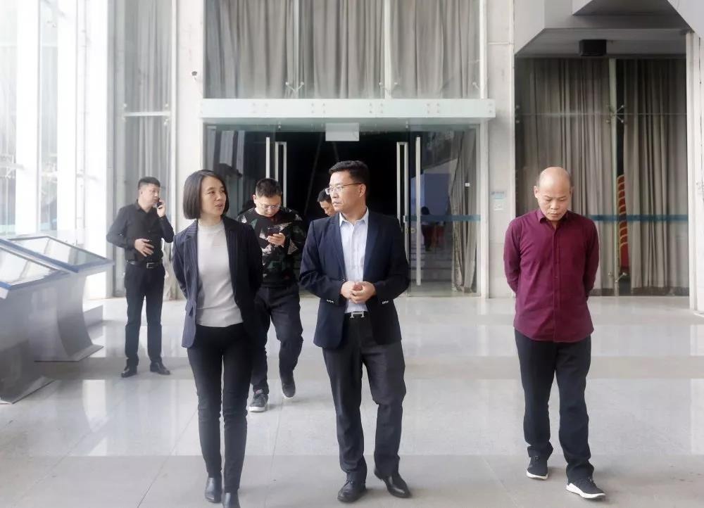 湖南省永州零陵区领导一行莅临中亚洽谈合作