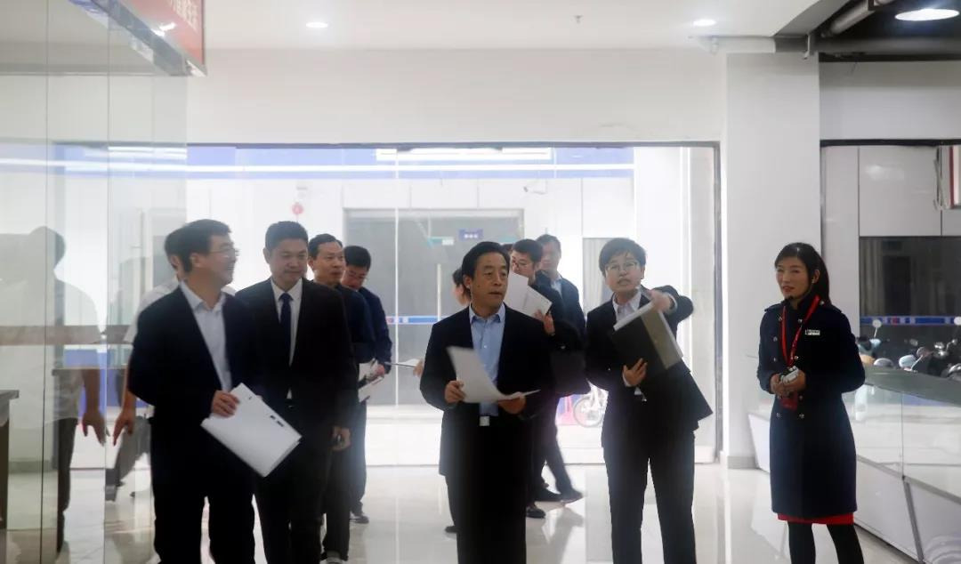 河南省漯河舞阳县领导一行莅临中亚参观指导