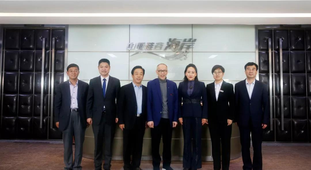 河南省漯河舞阳县领导一行莅临中亚参观指导