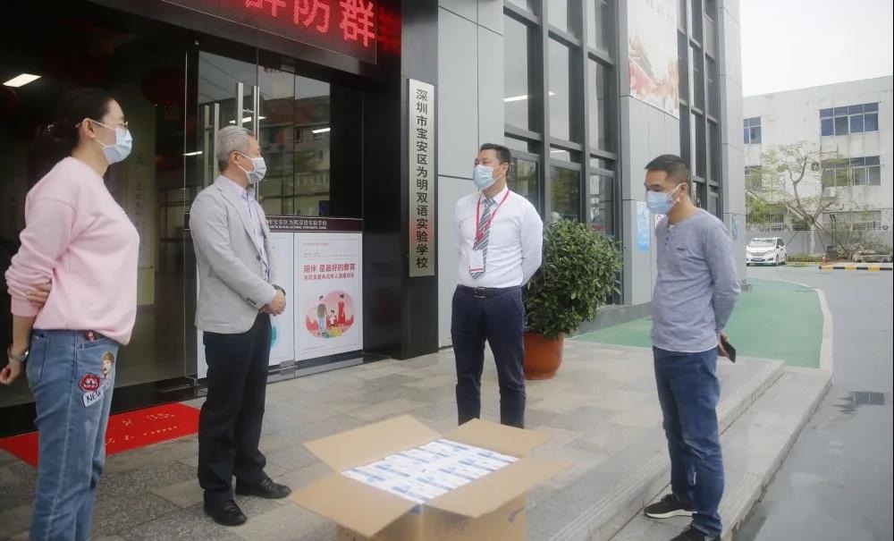 企业担当 | 园区复工战“疫”,中亚“罩”你