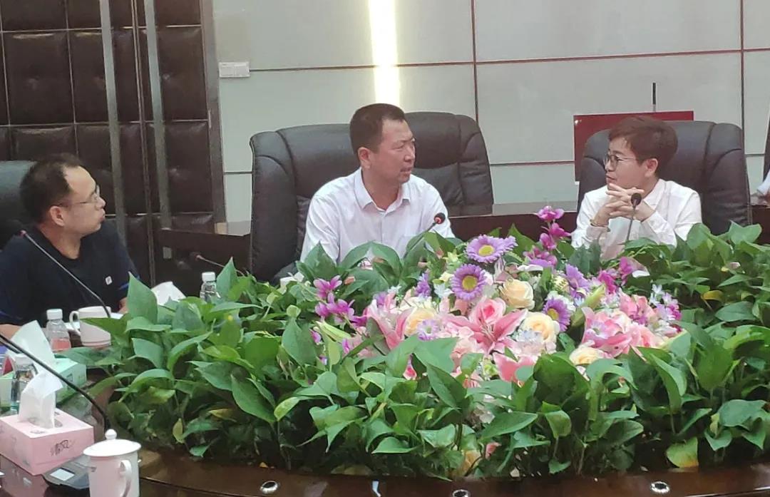 邱县人民政府副县长高甫讲话