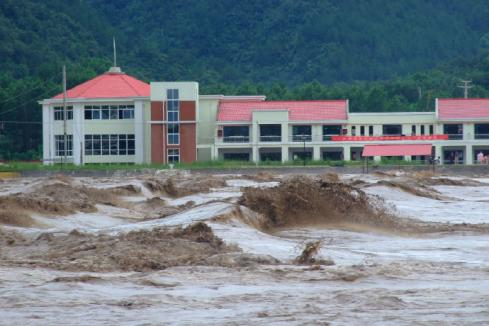 中亚硅谷风采丨深圳宝安沙井酷农（宝无协会员）洪水逆流下科技救援(图1)