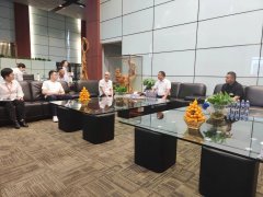 中山市沙溪镇领导莅临中亚参观考察