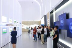 中亚集团组织意向企业前往翠亨集团马鞍岛板块考察交流